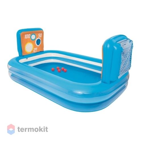 Бассейн Bestway надувной прямоугольный "Тир", 237x152x94 см, 54170