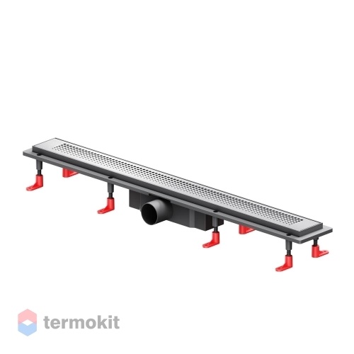 Душевой трап AM.PM PrimeFlow хром матовый W02SC-P11-080-01SB