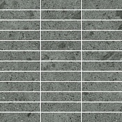Керамогранит Италон Genesis 610110000354 Saturn Grey Mosaico Grid 30х30