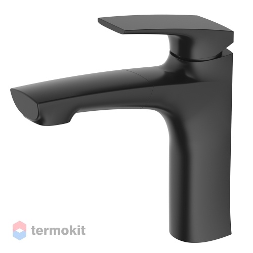 Смеситель для раковины Black&White Universe Matt Black UK7901B