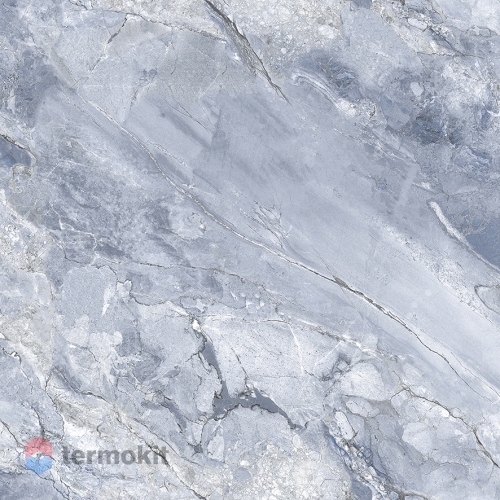 Керамогранит Ceradim Ocean Gorgeous Blue голубой 60х60 Полированный