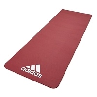 Тренировочный коврик Adidas 7 мм, красный ADMT-11014RD