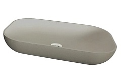 Раковина накладная ACQUABELLA ON-TOP Серый ON-TOP RECTANGLE SLATE MARFIL