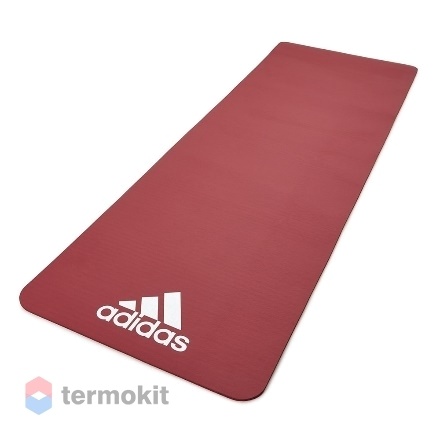 Тренировочный коврик Adidas 7 мм, красный ADMT-11014RD