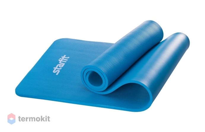 Коврик для йоги Starfit FM-301 NBR 183x58x1,2 см, синий