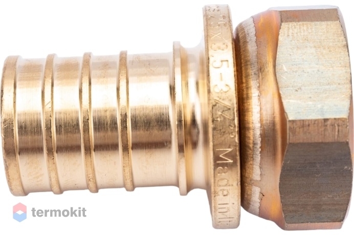 Elsen Переходник НГ 25, 3/4" латунь
