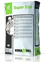 Клей Kerakoll цементный Super Eco серый 25 кг