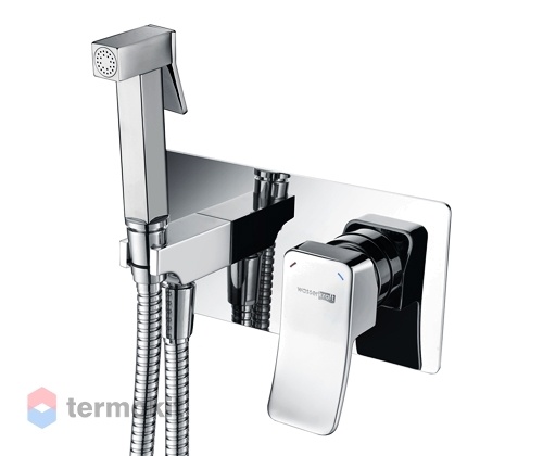 Встраиваемый смеситель для гигиенического душа WasserKRAFT Aller 10638