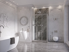 Душевой уголок Ambassador Forsa 1950x1300x700 хром 17021104NX-70NX