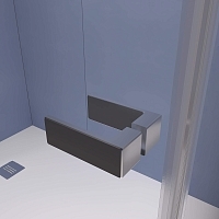 Душевой уголок RGW Stilvoll SV-040 2000x1200x900 (матовое стекло) хром 353204029-21