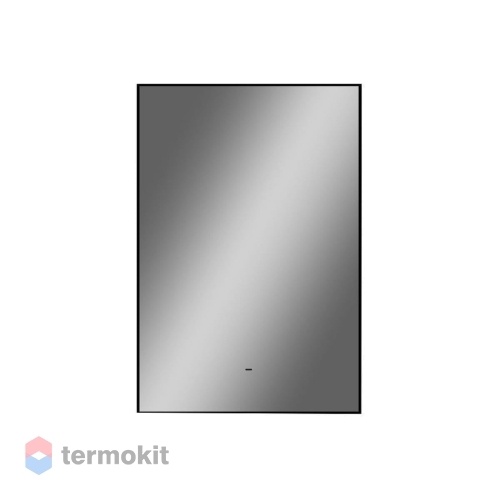 Зеркало Art&Max SORRENTO 60 с подсветкой черный AM-Sor-600-1000-DS-F