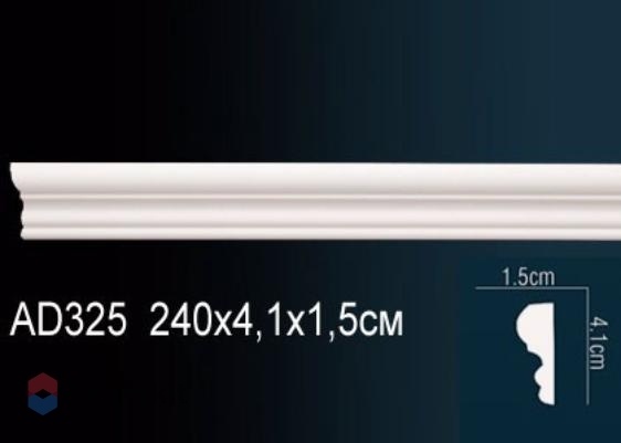 Молдинг Perfect гладкий AD325
