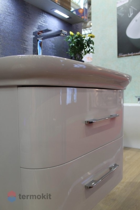 База под раковину BelBagno ALPINA 800 Bianco Lucido