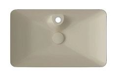 Раковина ISVEA SistemaY Clear 64 слоновая кость матовый 10SY50065SV-2K