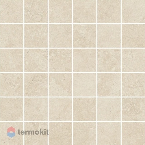 Керамогранит Италон Genesis 610110000347 Moon White Mosaico 30х30