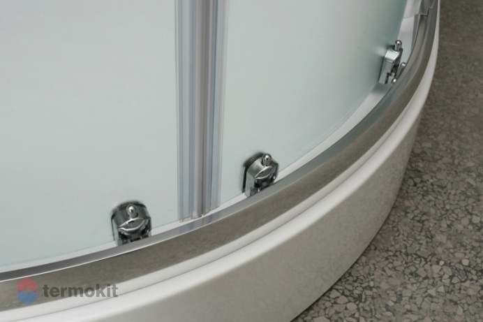 Душевой уголок BelBagno Uno 1950х800х800 хром UNO-195-R-2-80-C-Cr