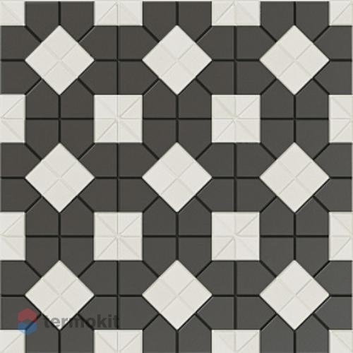 Керамогранит Wow Tesserae Suit B&W Plus 28x28