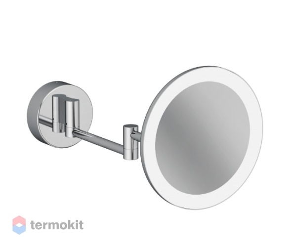 Косметическое зеркало Kludi Vela R с LED-подстветкой хром 5899505W