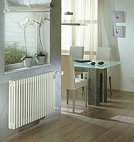 Стальной трубчатый радиатор Zehnder Charleston 3057/10 с боковым подключением 3/4