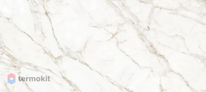 Керамогранит Living Ceramics Blanc Statuario Gold 120x270