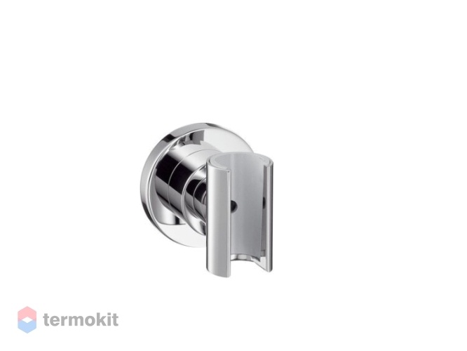 Держатель для душа Hansgrohe AXOR Citterio полир. черный хром 39525330