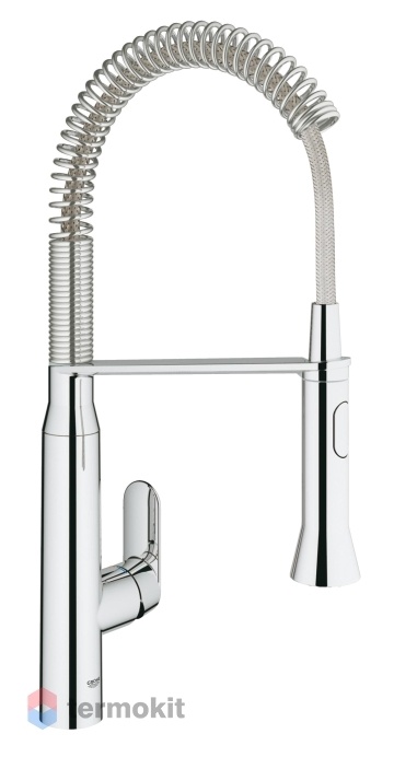Смеситель для кухни Grohe K7 профессиональный (уменьшенный вариант) 31379000