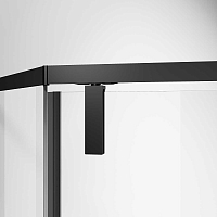 Душевой уголок Vincea Slim-N 1950x1000x1000 черный матовый VSP-4SN100CLB