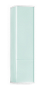 Шкаф-колонна Jorno Pastel 35 подвесная бирюзовый бриз Pas.04.125/P/BL