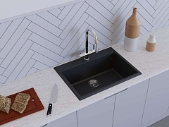 Мойка для кухни Omoikiri Tedori черный 4993964