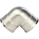 STOUT Угольник ВВ 1 1/4" никелированный