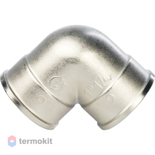 STOUT Угольник ВВ 1 1/4" никелированный