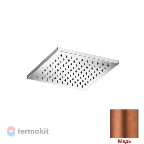 Верхний душ Palazzani медь 9926A934