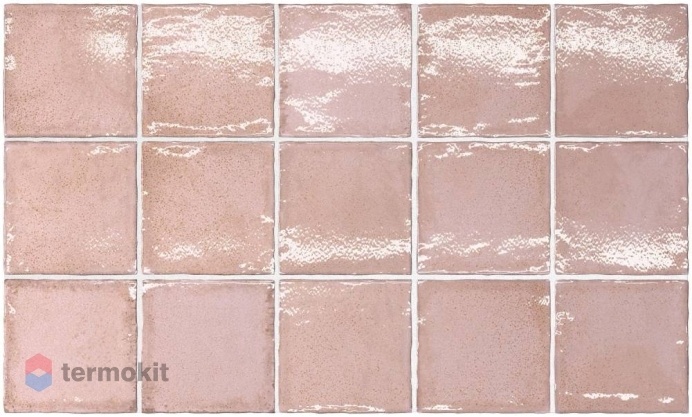 Керамическая плитка Equipe Altea 27605 Dusty Pink настенная 10x10