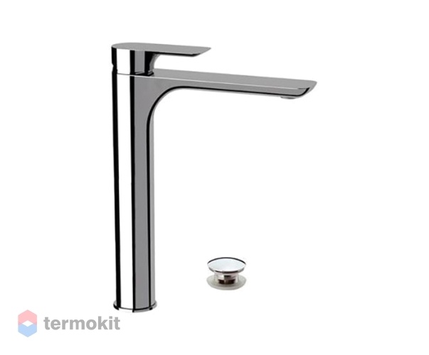 Смеситель для раковины высокий Remer Infinity с донным клапаном I10L