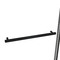 Душевой уголок Vincea Slim Soft 2000x1400x900 черный VSR-1SS9014CLB