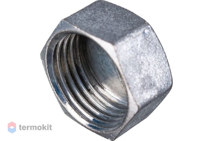 Elsen Заглушка В 1/2" TIN латунь