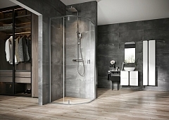 Душевой уголок Ravak Nexty NSKK3 1950x1000x1000 сатин 3O6AAU00Z1