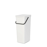 Встраиваемое мусорное ведро Brabantia Sort & Go 40 л Белый 251061