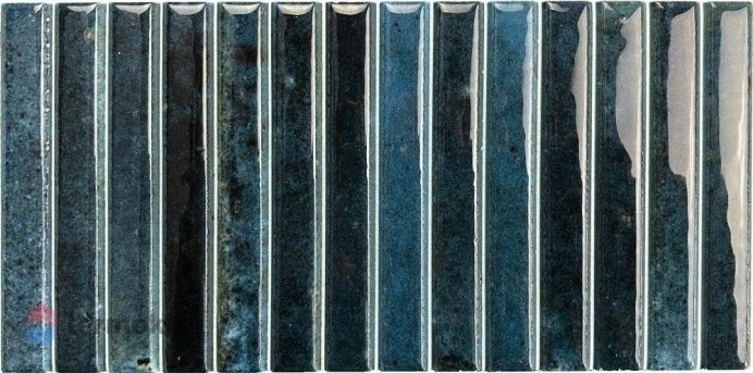 Керамогранит Dune Kit-Kat Mosaic Ocean Glossy 11,5x23,1