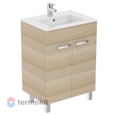 Тумба под раковину Ideal Standard TEMPO 60 напольная дуб E3239OS