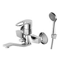 Смеситель для ванны и душа DECOROOM хром DR70044