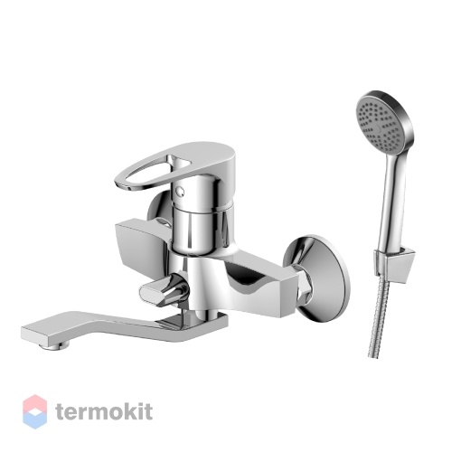 Смеситель для ванны и душа DECOROOM хром DR70044