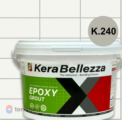 Затирка KeraBellezza Design К.240 0,33 кг