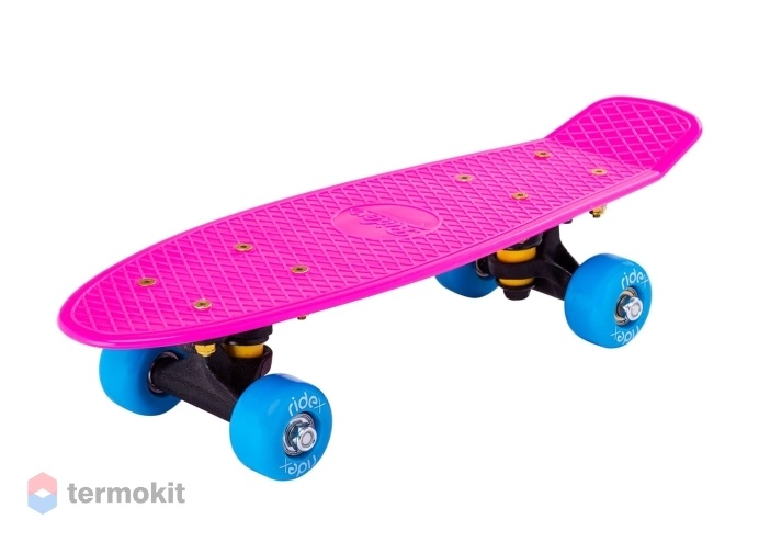 Круизер пластиковый Ridex Princess 17''x5'', ABEC-7