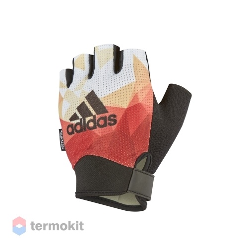 Перчатки для фитнеса Adidas Orange- S ADGB-13233