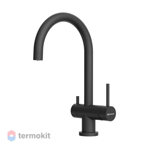 Смеситель для кухни Omoikiri Yamada BL-P черный 4974226