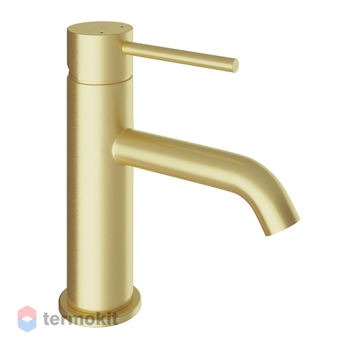 Смеситель для раковины Aqueduto CANO золото шлифованное CAN0250