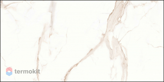 Керамогранит Kale Calacatta Dolce Gold Glossy 60х120