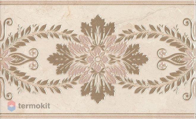 Керамическая плитка Kerama Marazzi Мармион MLD/A04/6241 Декор 25x40
