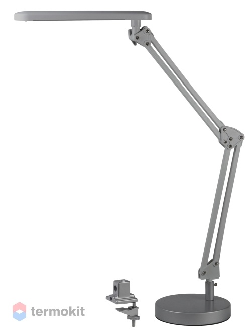 Настольный светильник ЭРА NLED-440-7W-S Серебро 